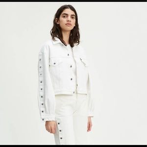 Levi Artillery Trucker Jacket Levi Made & Crafted